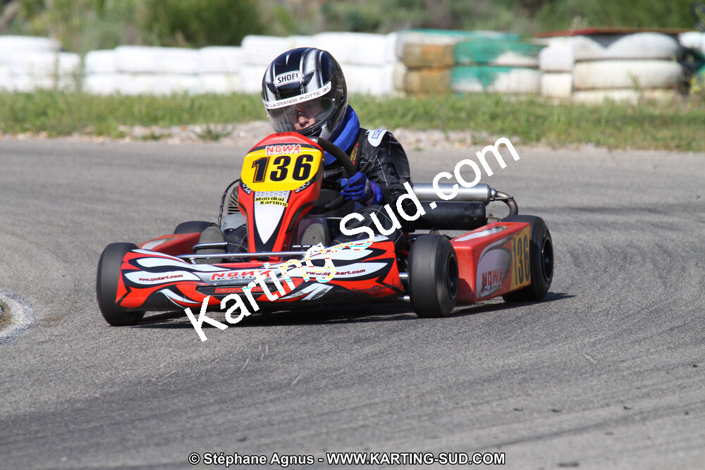 01/05/2011 : 3ème manche du Championnat du Sud à Alès (Photos Stéphane Agnus) 2011 — karting