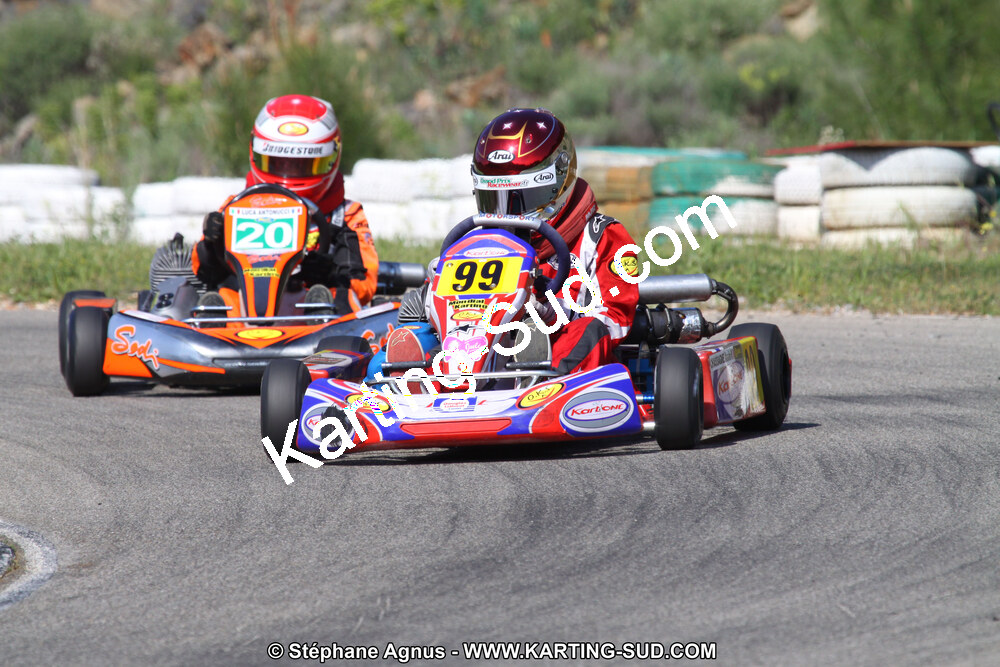 01/05/2011 : 3ème manche du Championnat du Sud à Alès (Photos Stéphane Agnus) 2011 — karting