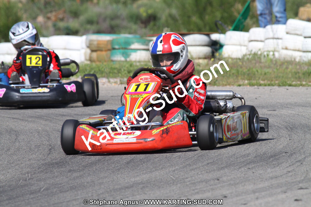 01/05/2011 : 3ème manche du Championnat du Sud à Alès (Photos Stéphane Agnus) 2011 — karting