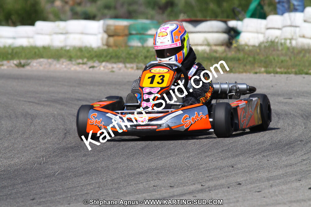 01/05/2011 : 3ème manche du Championnat du Sud à Alès (Photos Stéphane Agnus) 2011 — karting