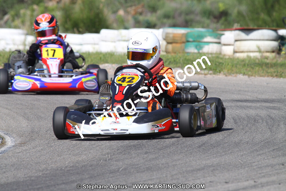 01/05/2011 : 3ème manche du Championnat du Sud à Alès (Photos Stéphane Agnus) 2011 — karting