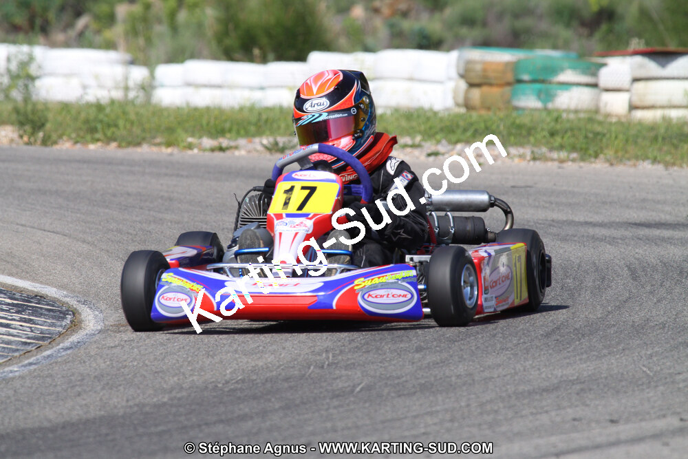 01/05/2011 : 3ème manche du Championnat du Sud à Alès (Photos Stéphane Agnus) 2011 — karting