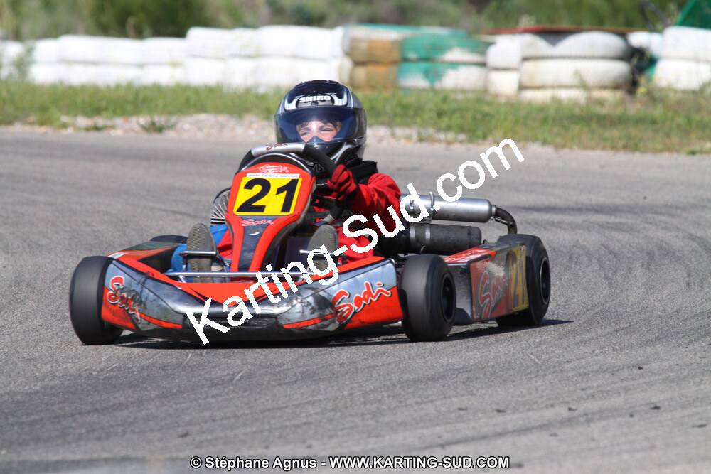 01/05/2011 : 3ème manche du Championnat du Sud à Alès (Photos Stéphane Agnus) 2011 — karting
