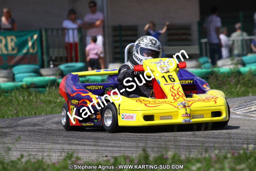 01/05/2011 : 3ème manche du Championnat du Sud à Alès (Photos Stéphane Agnus) 2011 — karting
