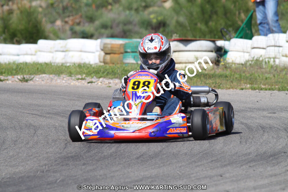 01/05/2011 : 3ème manche du Championnat du Sud à Alès (Photos Stéphane Agnus) 2011 — karting