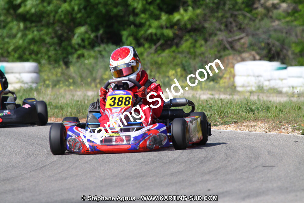 01/05/2011 : 3ème manche du Championnat du Sud à Alès (Photos Stéphane Agnus) 2011 — karting