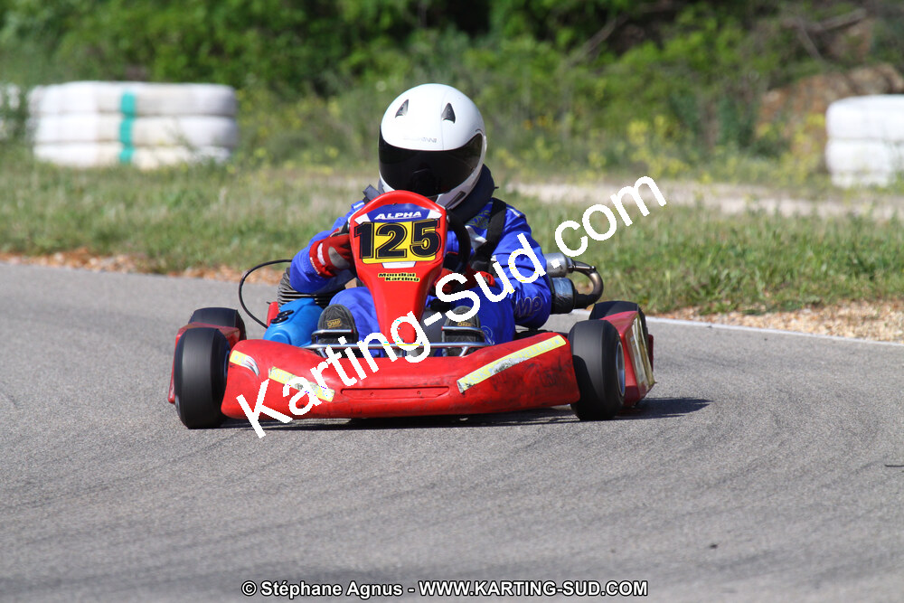 01/05/2011 : 3ème manche du Championnat du Sud à Alès (Photos Stéphane Agnus) 2011 — karting
