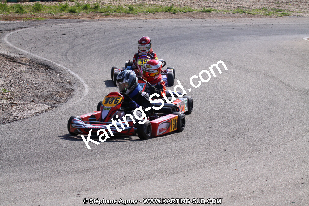 01/05/2011 : 3ème manche du Championnat du Sud à Alès (Photos Stéphane Agnus) 2011 — karting