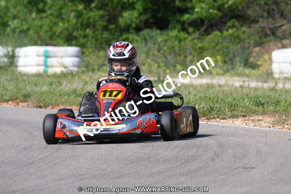 01/05/2011 : 3ème manche du Championnat du Sud à Alès (Photos Stéphane Agnus) 2011 — karting