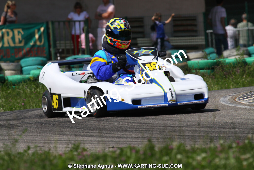 01/05/2011 : 3ème manche du Championnat du Sud à Alès (Photos Stéphane Agnus) 2011 — karting