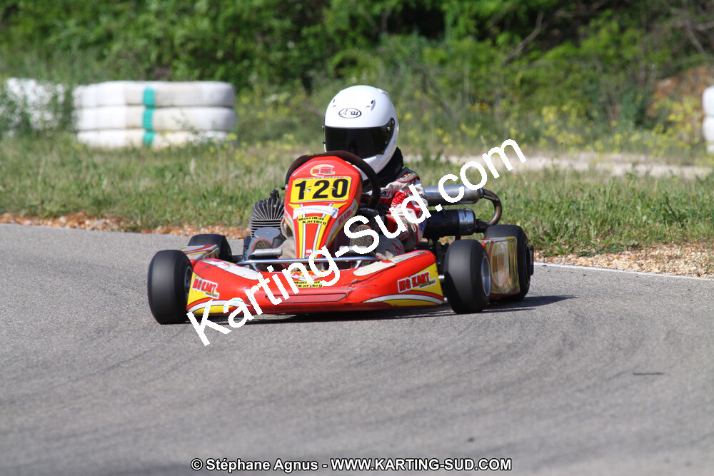 01/05/2011 : 3ème manche du Championnat du Sud à Alès (Photos Stéphane Agnus) 2011 — karting