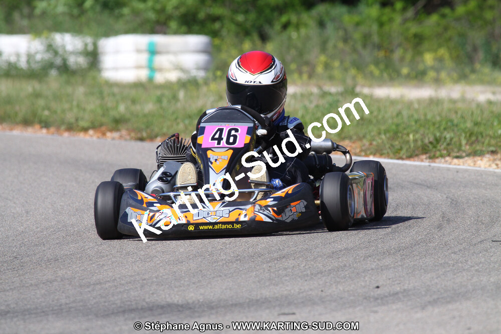 01/05/2011 : 3ème manche du Championnat du Sud à Alès (Photos Stéphane Agnus) 2011 — karting