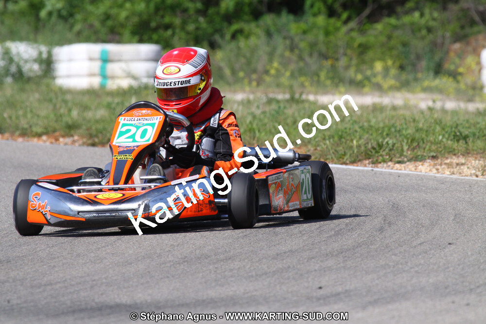 01/05/2011 : 3ème manche du Championnat du Sud à Alès (Photos Stéphane Agnus) 2011 — karting