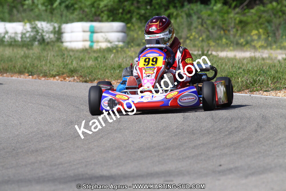 01/05/2011 : 3ème manche du Championnat du Sud à Alès (Photos Stéphane Agnus) 2011 — karting