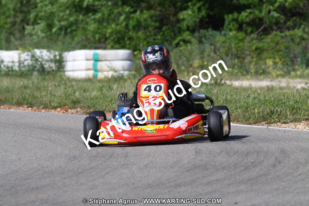 01/05/2011 : 3ème manche du Championnat du Sud à Alès (Photos Stéphane Agnus) 2011 — karting
