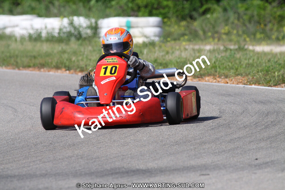 01/05/2011 : 3ème manche du Championnat du Sud à Alès (Photos Stéphane Agnus) 2011 — karting