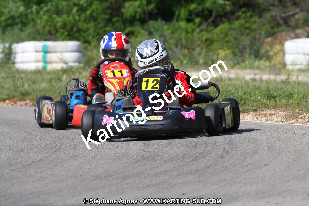 01/05/2011 : 3ème manche du Championnat du Sud à Alès (Photos Stéphane Agnus) 2011 — karting