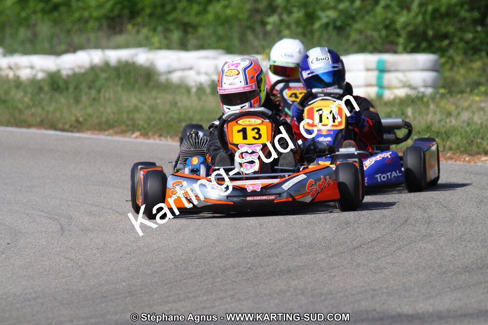 01/05/2011 : 3ème manche du Championnat du Sud à Alès (Photos Stéphane Agnus) 2011 — karting