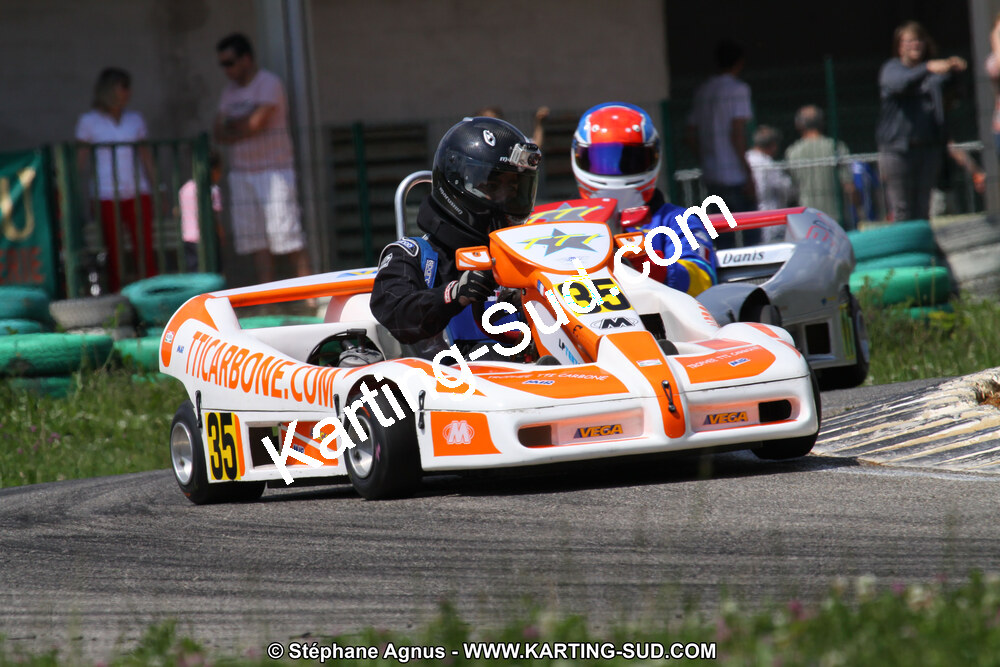 01/05/2011 : 3ème manche du Championnat du Sud à Alès (Photos Stéphane Agnus) 2011 — karting