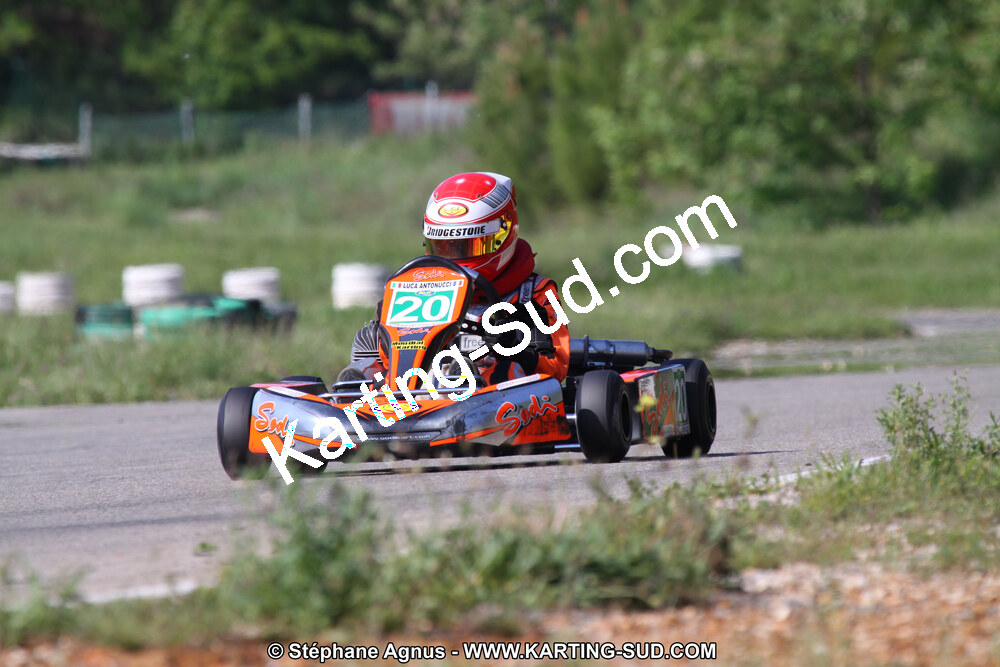 01/05/2011 : 3ème manche du Championnat du Sud à Alès (Photos Stéphane Agnus) 2011 — karting