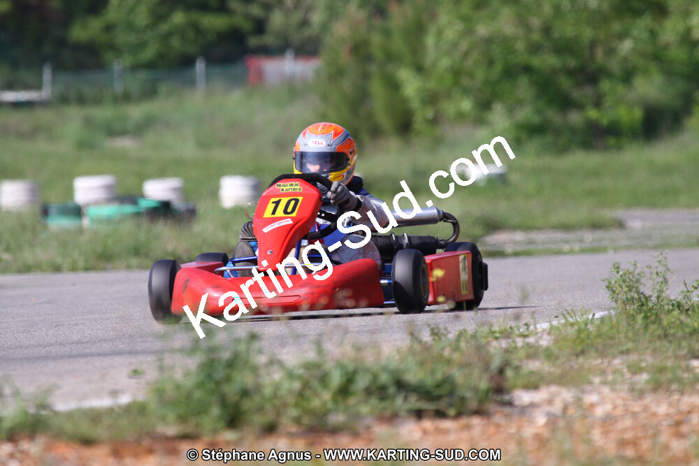 01/05/2011 : 3ème manche du Championnat du Sud à Alès (Photos Stéphane Agnus) 2011 — karting
