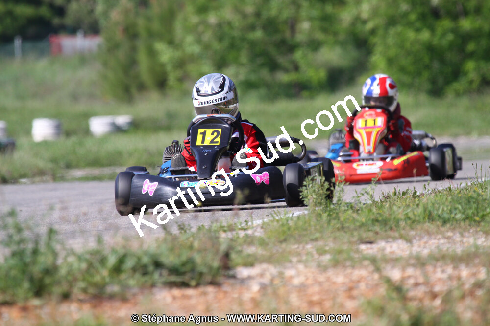 01/05/2011 : 3ème manche du Championnat du Sud à Alès (Photos Stéphane Agnus) 2011 — karting