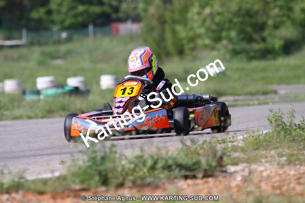 01/05/2011 : 3ème manche du Championnat du Sud à Alès (Photos Stéphane Agnus) 2011 — karting