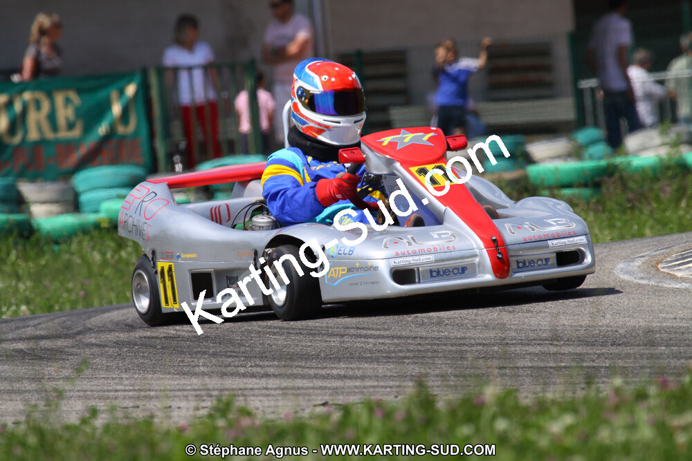01/05/2011 : 3ème manche du Championnat du Sud à Alès (Photos Stéphane Agnus) 2011 — karting