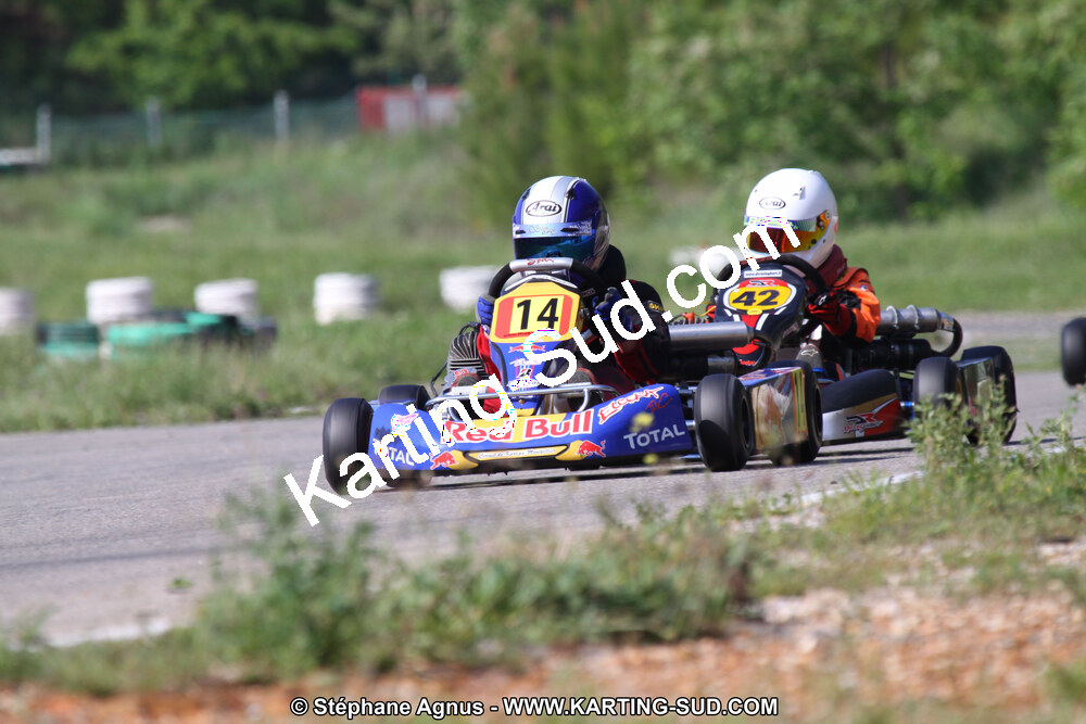 01/05/2011 : 3ème manche du Championnat du Sud à Alès (Photos Stéphane Agnus) 2011 — karting