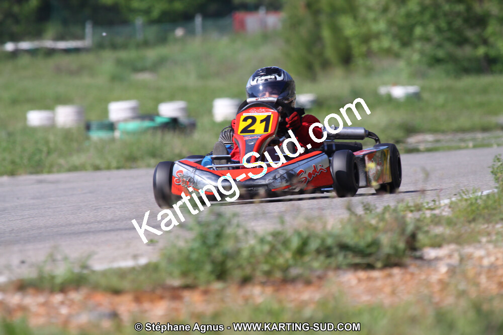 01/05/2011 : 3ème manche du Championnat du Sud à Alès (Photos Stéphane Agnus) 2011 — karting