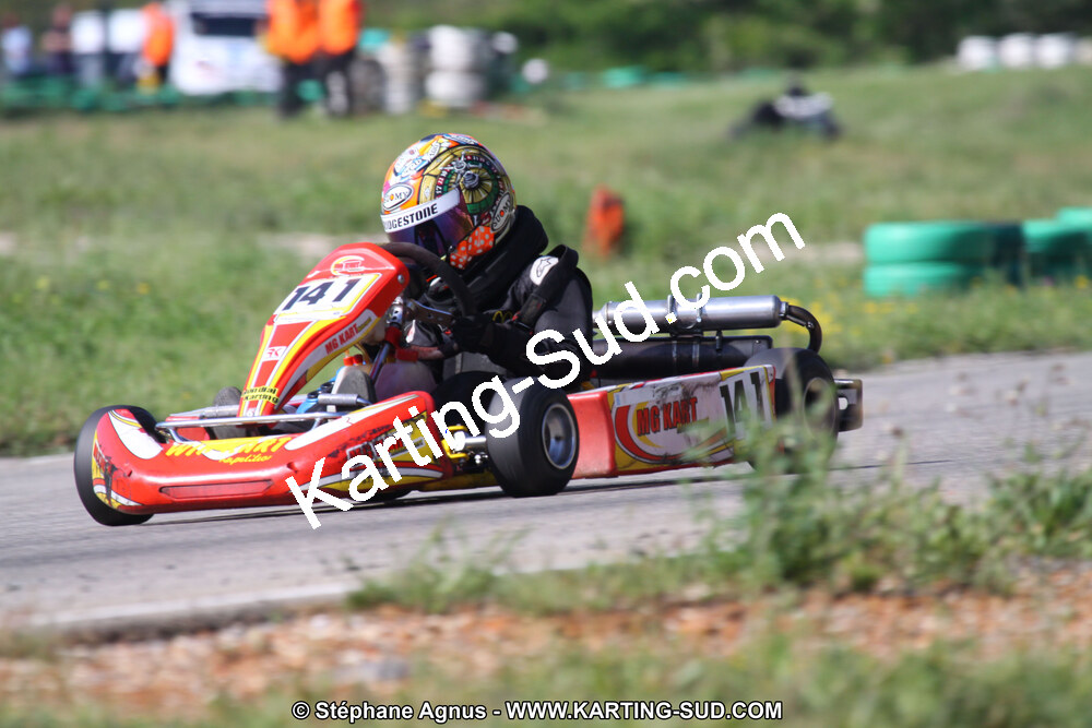 01/05/2011 : 3ème manche du Championnat du Sud à Alès (Photos Stéphane Agnus) 2011 — karting