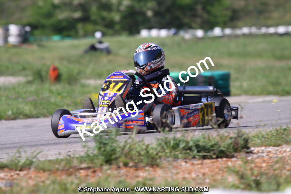 01/05/2011 : 3ème manche du Championnat du Sud à Alès (Photos Stéphane Agnus) 2011 — karting