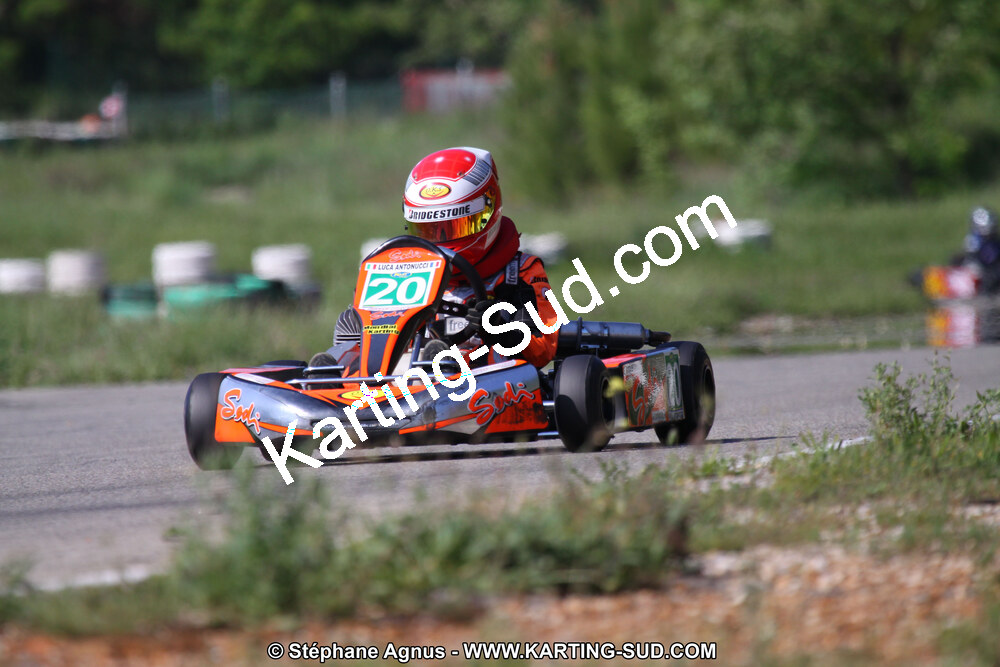 01/05/2011 : 3ème manche du Championnat du Sud à Alès (Photos Stéphane Agnus) 2011 — karting