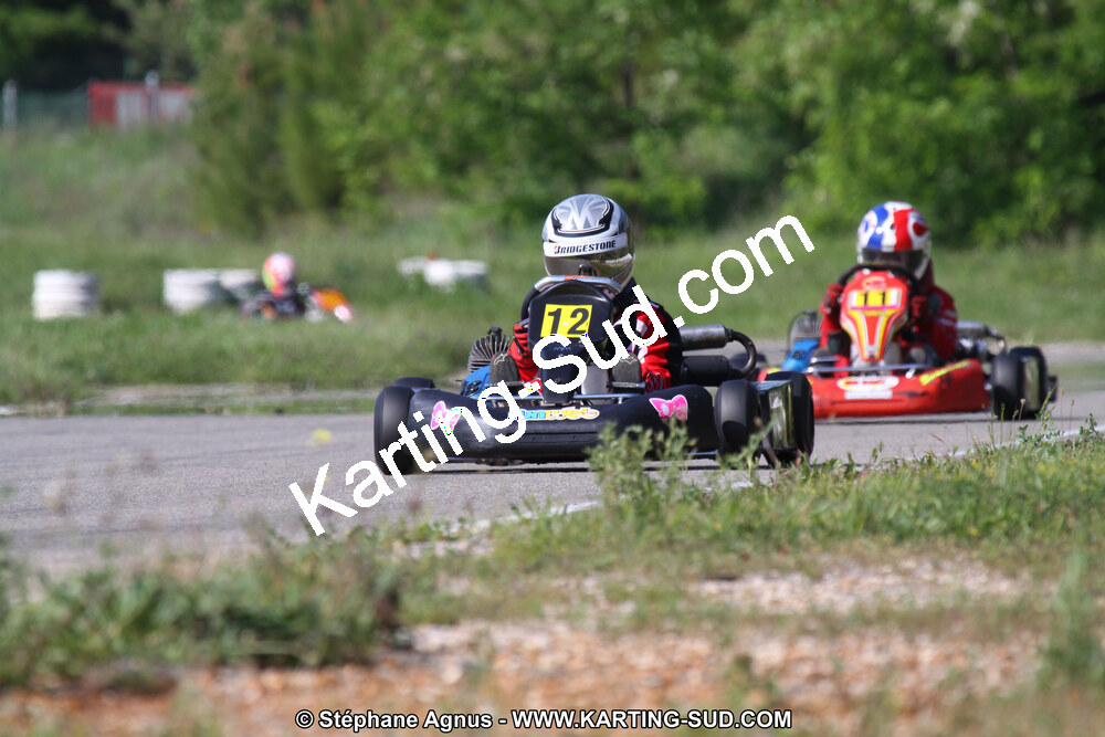 01/05/2011 : 3ème manche du Championnat du Sud à Alès (Photos Stéphane Agnus) 2011 — karting