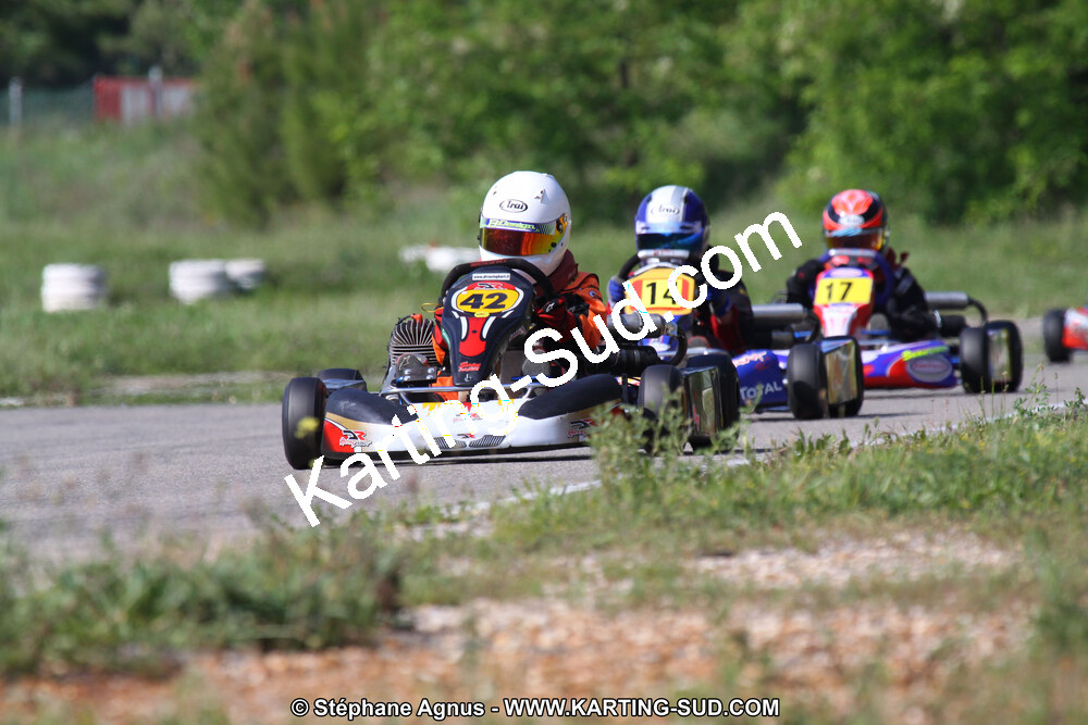01/05/2011 : 3ème manche du Championnat du Sud à Alès (Photos Stéphane Agnus) 2011 — karting