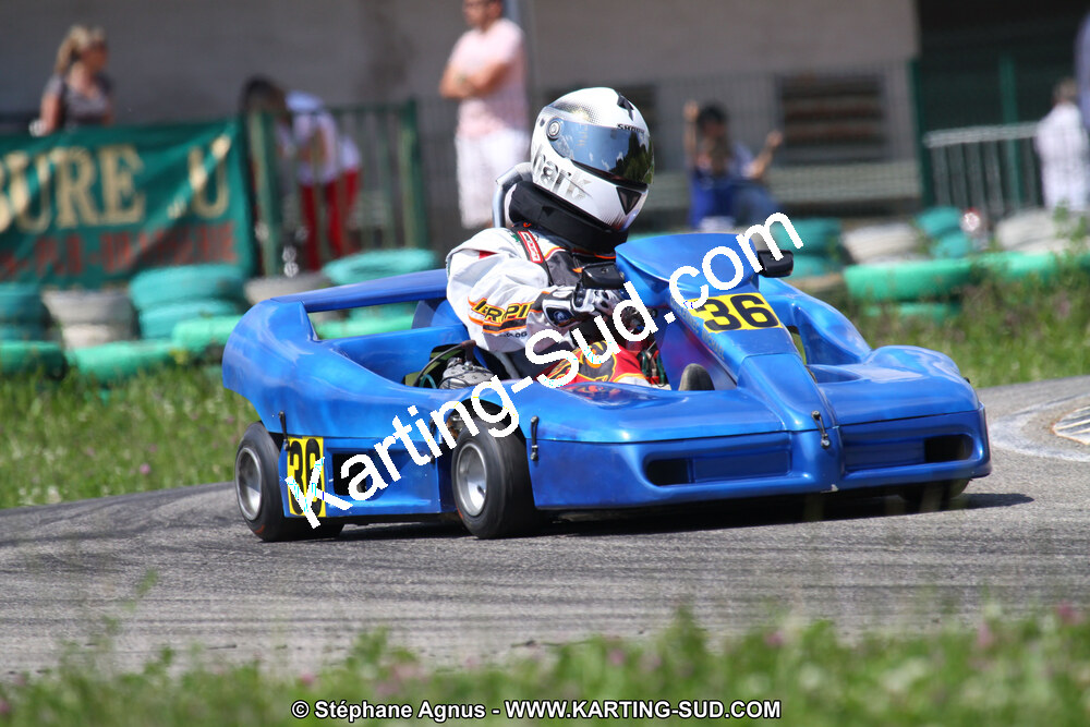 01/05/2011 : 3ème manche du Championnat du Sud à Alès (Photos Stéphane Agnus) 2011 — karting