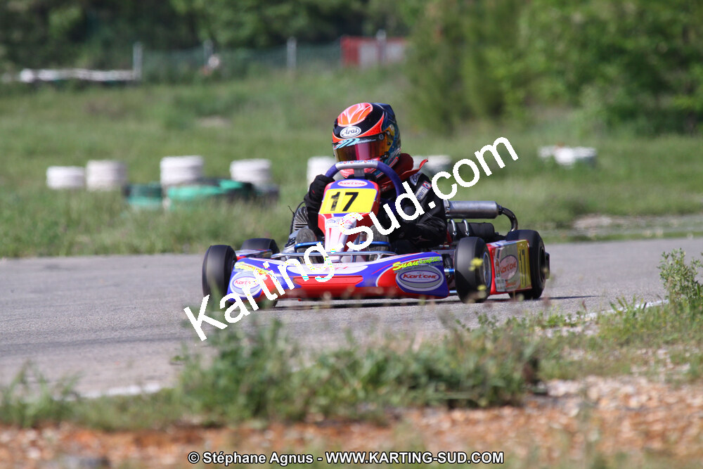 01/05/2011 : 3ème manche du Championnat du Sud à Alès (Photos Stéphane Agnus) 2011 — karting