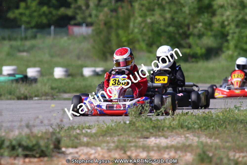 01/05/2011 : 3ème manche du Championnat du Sud à Alès (Photos Stéphane Agnus) 2011 — karting