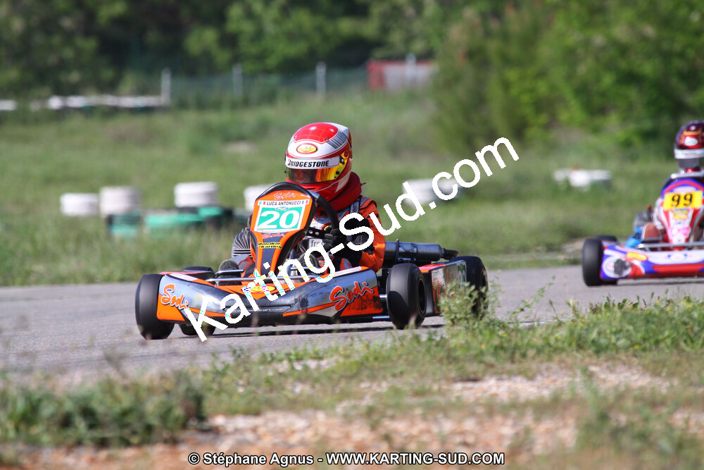 01/05/2011 : 3ème manche du Championnat du Sud à Alès (Photos Stéphane Agnus) 2011 — karting