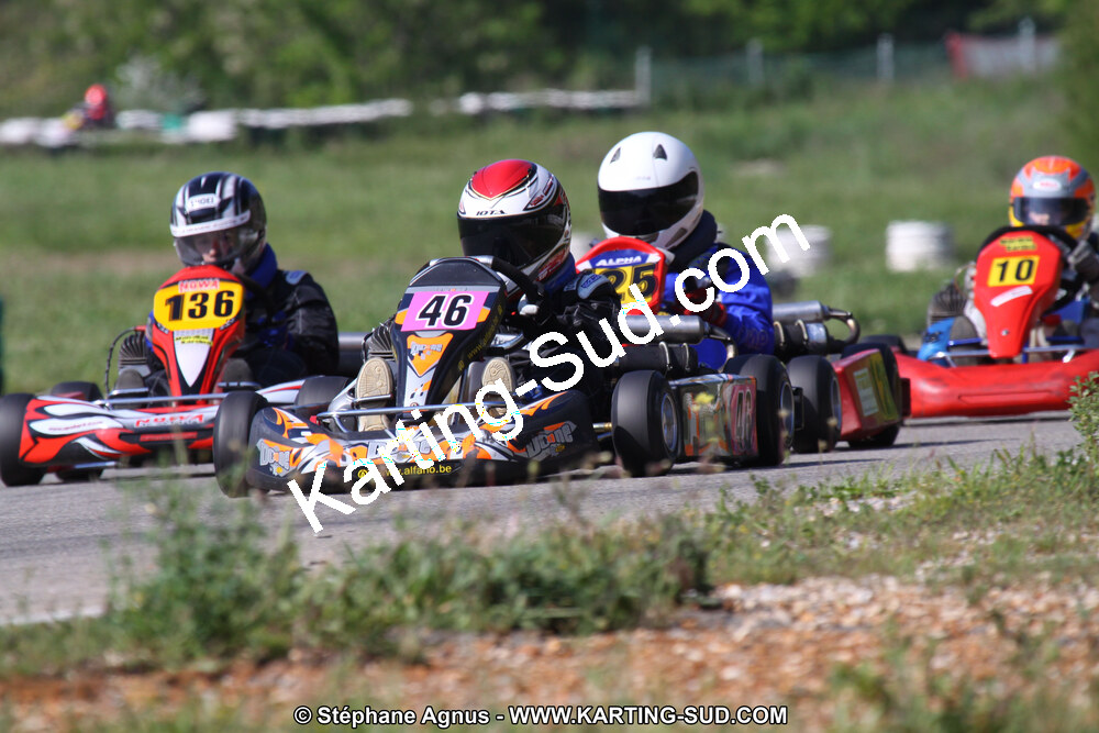 01/05/2011 : 3ème manche du Championnat du Sud à Alès (Photos Stéphane Agnus) 2011 — karting