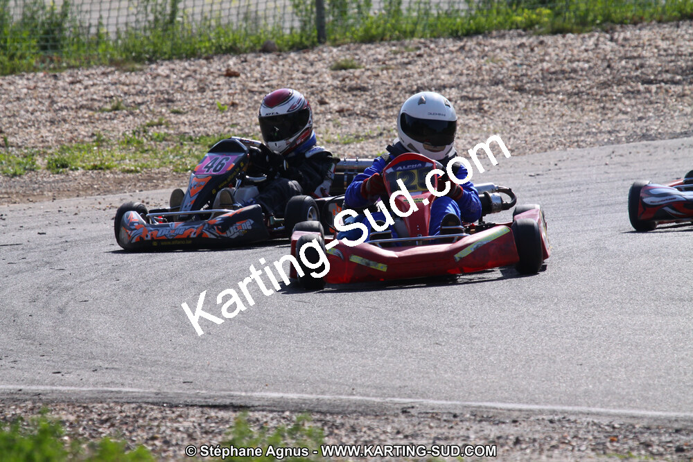 01/05/2011 : 3ème manche du Championnat du Sud à Alès (Photos Stéphane Agnus) 2011 — karting