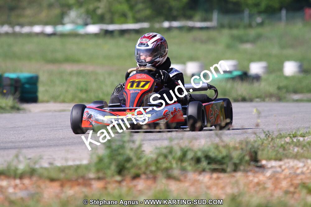 01/05/2011 : 3ème manche du Championnat du Sud à Alès (Photos Stéphane Agnus) 2011 — karting