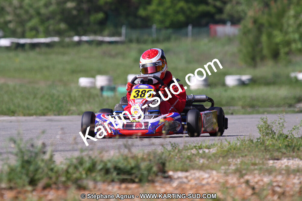 01/05/2011 : 3ème manche du Championnat du Sud à Alès (Photos Stéphane Agnus) 2011 — karting
