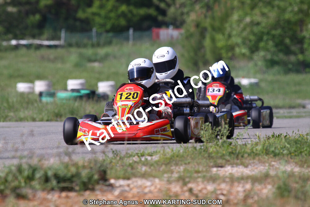 01/05/2011 : 3ème manche du Championnat du Sud à Alès (Photos Stéphane Agnus) 2011 — karting