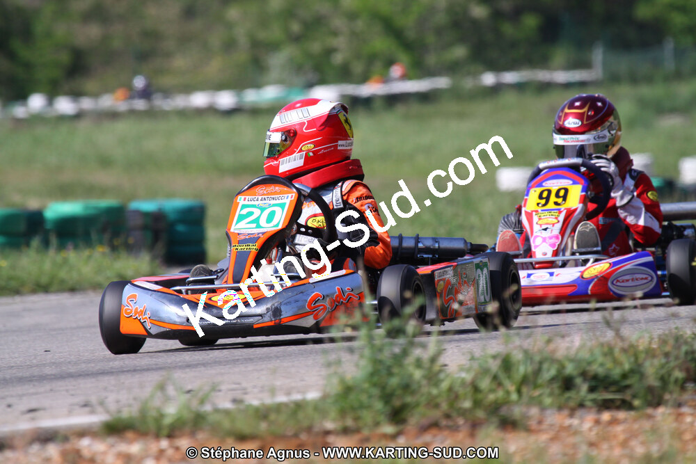 01/05/2011 : 3ème manche du Championnat du Sud à Alès (Photos Stéphane Agnus) 2011 — karting