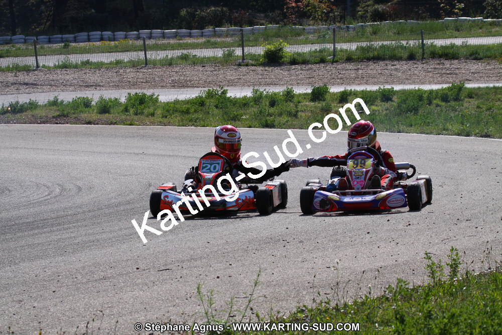 01/05/2011 : 3ème manche du Championnat du Sud à Alès (Photos Stéphane Agnus) 2011 — karting