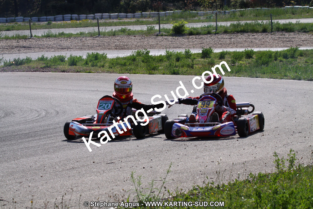 01/05/2011 : 3ème manche du Championnat du Sud à Alès (Photos Stéphane Agnus) 2011 — karting