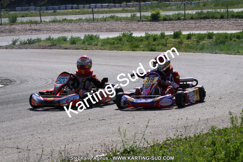 01/05/2011 : 3ème manche du Championnat du Sud à Alès (Photos Stéphane Agnus) 2011 — karting
