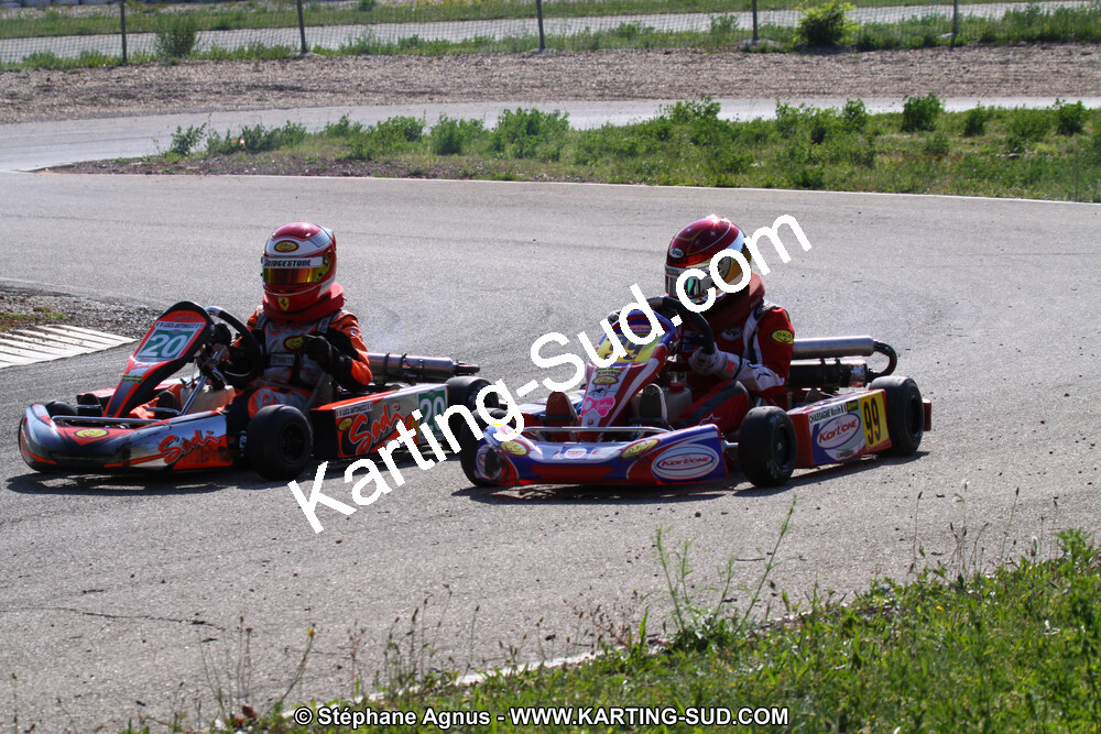 01/05/2011 : 3ème manche du Championnat du Sud à Alès (Photos Stéphane Agnus) 2011 — karting