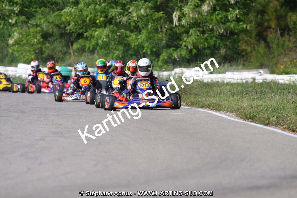 01/05/2011 : 3ème manche du Championnat du Sud à Alès (Photos Stéphane Agnus) 2011 — karting
